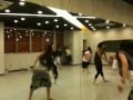 aya(亜矢) Street jazz Lesson 2010.7~