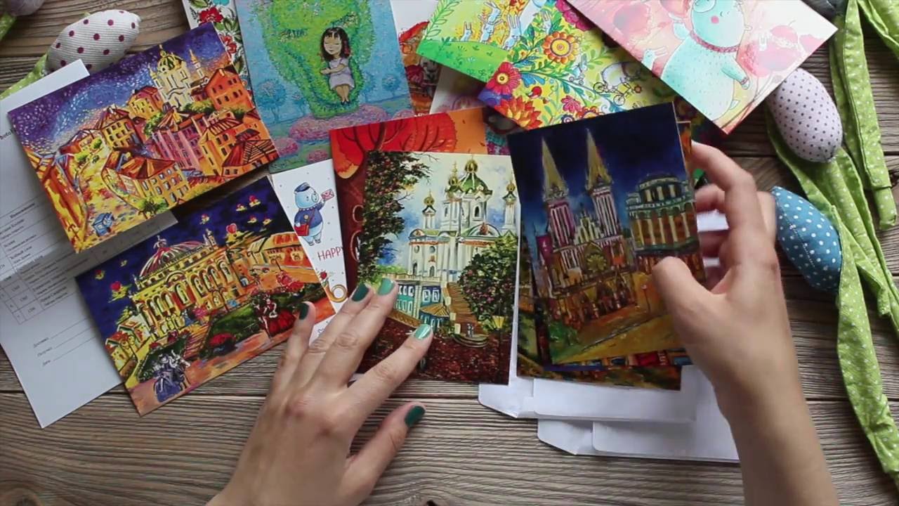 Распродажа открыток для посткроссинга 73