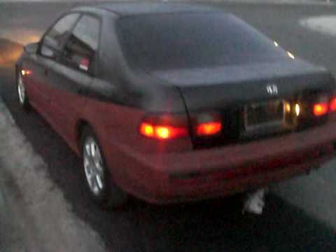 HONDA CIVIC FERIO ONE OF A KIND 4 DOOR CIVIC EG WHIT A B20