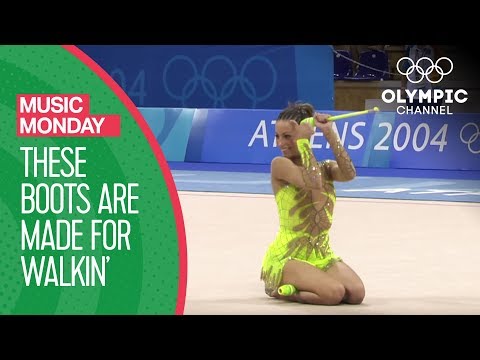 Rhythmic Gymnastics: Cid's boots are made for walkin' | Music Mondays