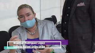 Guiomar Rodríguez López y Andrés Yate, preocupados por elección de alcalde en Rafael Uribe Uribe