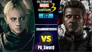 D3Monhunter1914 Vs. Pasword Ft7 Umvc3