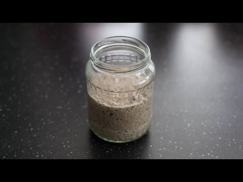 Как сделать бездрожжевую закваску для кваса