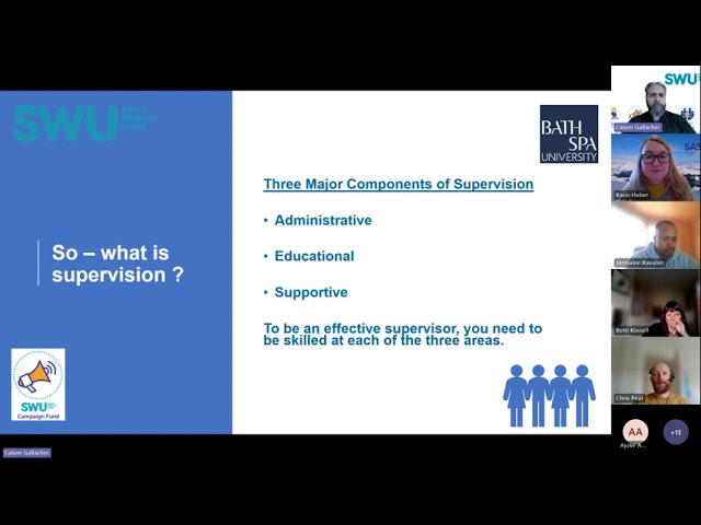 Watch SASW Conference 2023 | Workshop B on YouTube.
