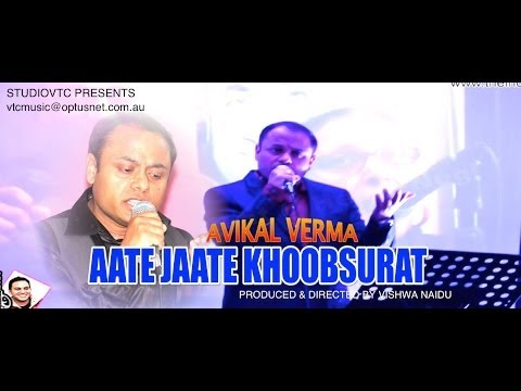 AATE JAATE KHOOBSURAT AVIKAL LIVE AT KISHORE NIGHT HD