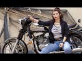 TMKOC fame Jennifer Mistry Bansiwal poses hot with her “JAWA CLASSIC”, Malav Rajda asks for a ride