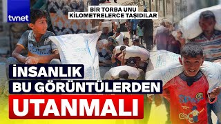 Gazzeye Aylar Sonra Giren Ilk Unu Çocuklar Böyle Taşıdı
