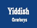 Yiddish Cowboys - Klezmer Set