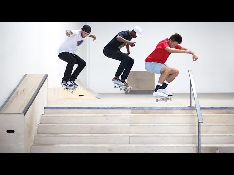 ULTIMATE 5 STAIR CHALLENGE!