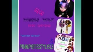 Mh Wonder Wolf Stop Motion Wonder Woman