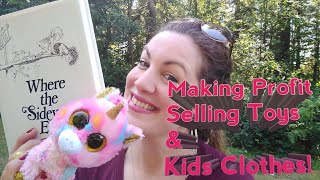 How I make $10,000 a year selling kids clothes and toys at twice a year Consignment Sales!