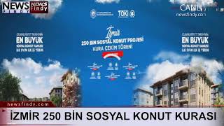 #Canlı - İzmir 250 BİN Sosyal Konut Kura Çekilişi