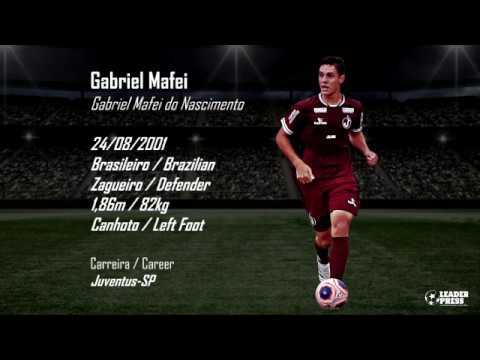 Gabriel Mafei (Zagueiro/01) - Juventus-SP - 2020