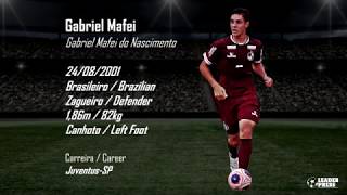 Gabriel Mafei (Zagueiro/01) - Juventus-SP - 2020