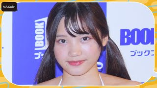 堀みなみ異色の経歴の童顔グラドル　先輩との奇跡のコラボで勉強　浴衣をはだけたカットがお気に入り