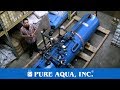 Pure Aqua| Desionizador De Cama Mixta Kuwait 2 x 50 GPM Pure Aqua| Desionizador De Cama Mixta Kuwait 2 x 50 GPM