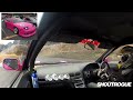 Sun aiku Track day mi-chan S13 Drift on board camera みっちゃん車載