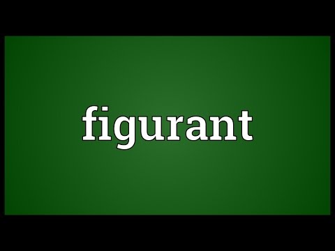 Header of figurant