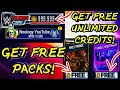 HOW TO GET UNLIMITED FREE CREDITS AND FREE PACKS FOR WWE SuperCard Season 6! NO HACKS OR GLITCHES!!!