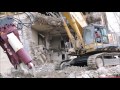 New  Demolition Shears monted on excavator Komatsu PC 1250
