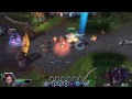 ♥ Heroes of the Storm (Gameplay) - Theory Crafting Fail (HoTs Quick Match)
