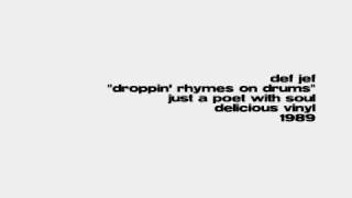 Watch Def Jef Droppin Rhymes On Drums video