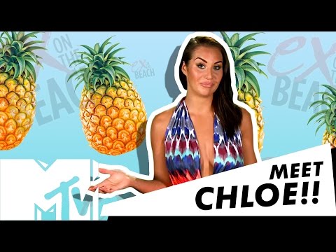 EX ON THE BEACH SEASON 5 | CHLOE AND VICKY PATTISON HAD A HEATED FIGHT!! | MTV UK