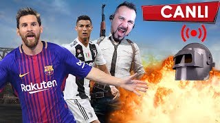 Canli Yayin Bi̇tti̇ Emrecan İle Pes Kapişmasi Yaptik Ve Mobi̇l Pubg
