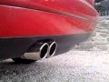 AUDI 100 S4 C4 V8 - ULTER CUSTOM EXHAUST - STRAIGHT PIPES