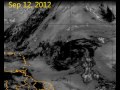 Hurricane Nadine - Update 2 (Sep 15, 2012)