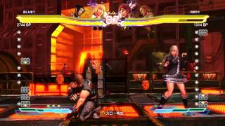 Toohru Juri X Lili Vs Mirrorrfo Hwoarang X Steve - Sfxt Ranked