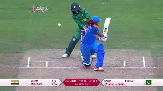 India leave Australia stunned with run-chase perfection girl /aliya naaz /india 