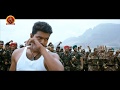 Awesome Introduction Scene from Thuppakki Telugu Movie || Kajal Agarwal , Jayaram, AR Murugadoss