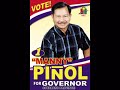 Gov Manny Piñol - "Maaasahan at Malalapitan"