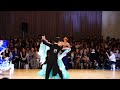 2012年第13回プロフェッショナル統一全日本ダンス選手権ボールルーム決勝