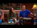 The Big Bang Theory - Howard Wolowitz as Christopher Walken