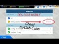 New Cheat Get 578,000 myClub Coins PES 2018 Mobile