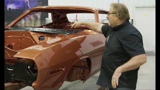 WILL PAINTS THE FIRST BURNT ORANGE 'CUDA AT GYC: DOES MARK APPROVE OR WILL HE HAVE TO REPAINT IT?