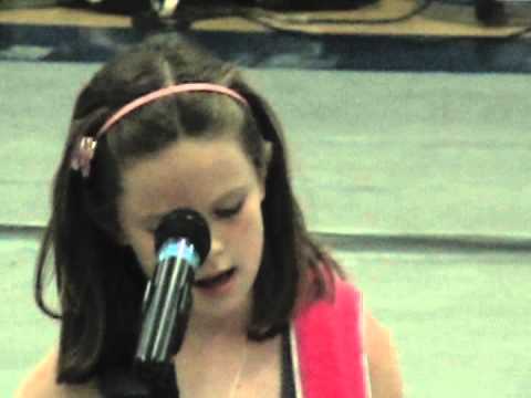 Sammie Marie Harville Performing Mean by Taylor Swift