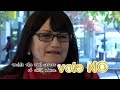 Bev Adair explains the referendum in 90 seconds
