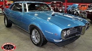 1968 Pontiac Firebird Test Drive Clic Muscle Car For Sale In Mi Vanguard Motor Sales