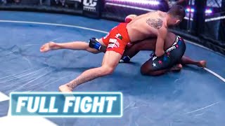 Combate USA: Tyler Hinton vs Brahayan Zurcher I COMBATE GLOBAL