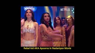 Rebel Kid In Nadaaniyan Movie .Rebelkid