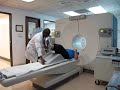 Cardiac PET Scan Procedure Simulation