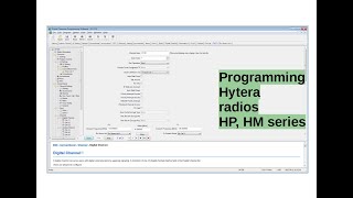   Hytera HP605, HP685, HP705, HP785, HM785,  HR1065. 