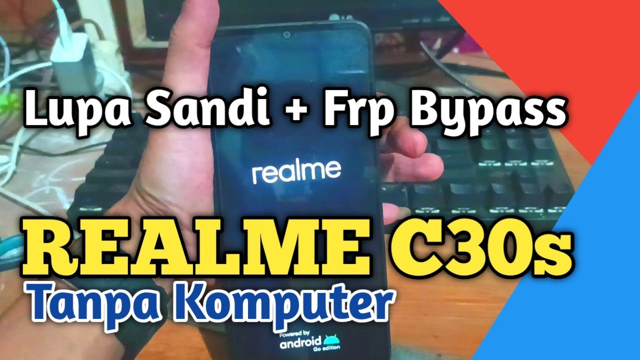 How to Open the Realme C30s Pattern and Frp Bypass Remove Google How to Open the Realme C30s Pattern and Frp Bypass Remove Google