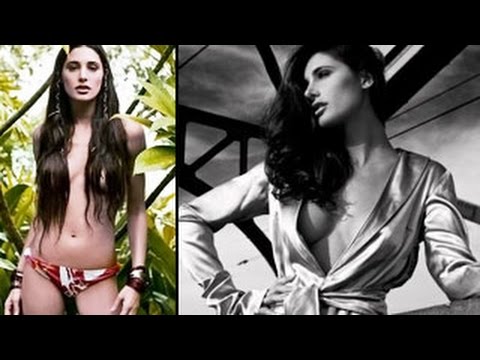 Nargis Fakhri in a Condom AD after Devil Song with Salman Khan...