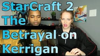 StarCraft 2 The Betrayal on Kerrigan Cinematic Full HD (Reaction 🔥)