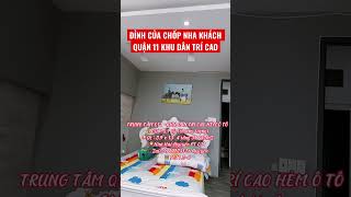 Trung Tâm Q11 - Nhà Đẹp Ở N - Khu Dân Trí Cao ,Ô Tô Tới Nhà