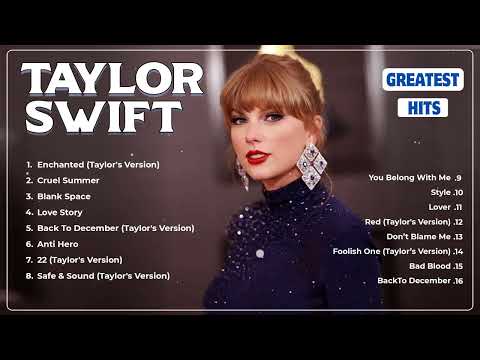 Taylor Twift eras tour albums 🍓 Taylor Swift Songs Playlist 2024